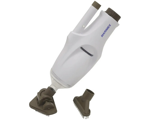 Akumulátorový čistič bazénů Marimex Poolrunner s kartáčovými nástavci