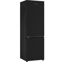 Černá kombinovaná chladnička s mrazákem Concept