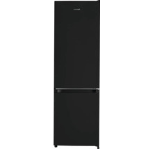 Černá chladnička s mrazákem