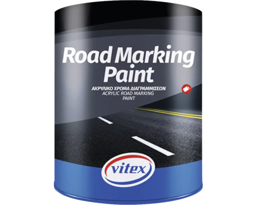 Barva na silniční značení v plechovce