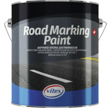 Kbelík barvy na silniční značení