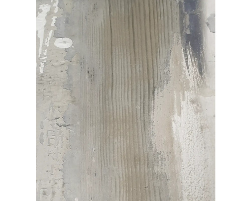 PVC panel LOME obklad na stěnu Vintage 270 x 25 x 0,8 cm Dřevěná struktura s omítkou