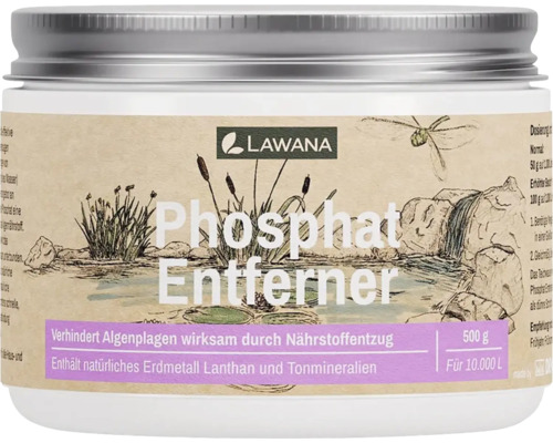 Odstraňovač fosfátů LAWANA Phosphat Entferner 500 g