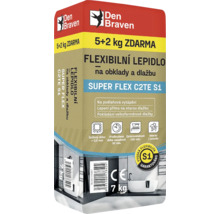 Den Braven Super Flex C2TE S1 lepidlo na obklady, 7 kilogramů