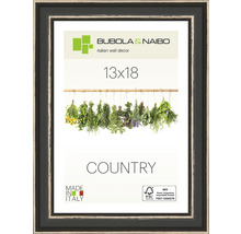 Fotorámeček s nápisem Country, 13 krát 18 a logem Bubola & Naibo.