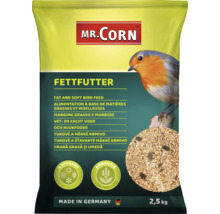 Mr. Corn tukové krmivo v 2,5 kilogramovém balení s obrázkem červenky
