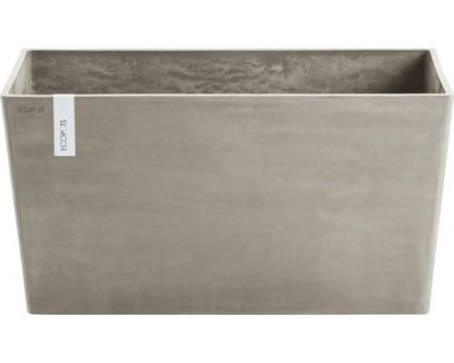 Obdélníkový květináč do zahrady