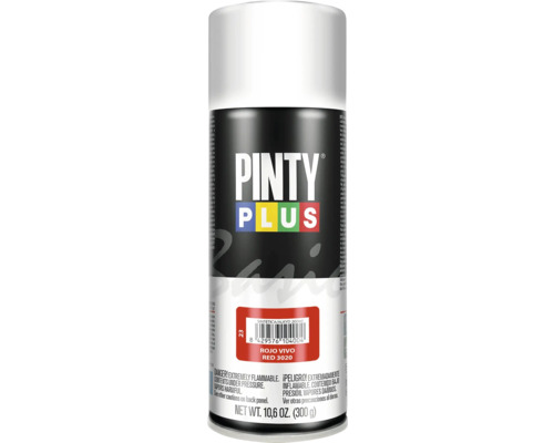 Barva ve spreji PINTYPLUS BASIC RAL3020 400 ml