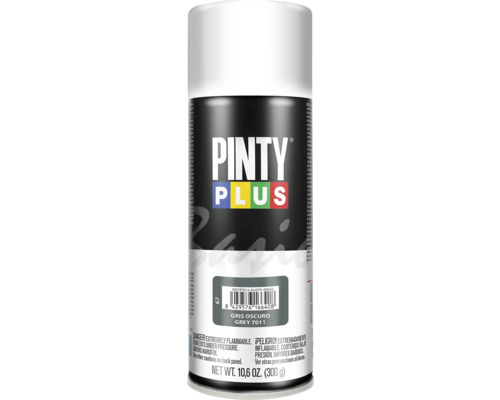 Barva ve spreji PINTYPLUS BASIC RAL7011 400 ml