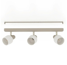 Stropní svítidlo se třemi reflektory