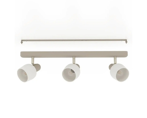 Stropní svítidlo se třemi reflektory