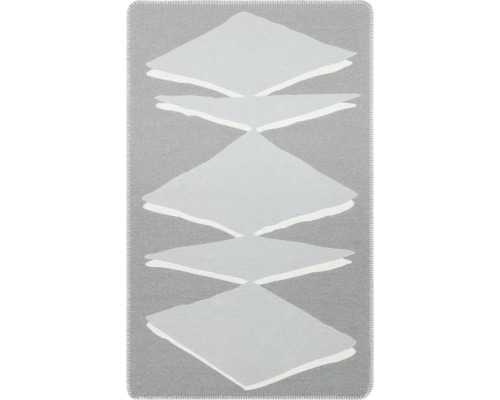Kusový koberec Arya Neo 09 grey/white 75x120 cm