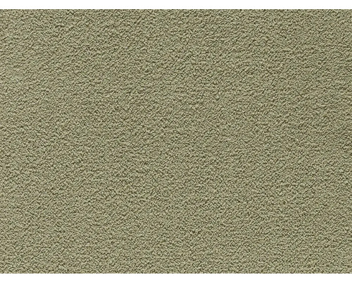 Koberec CPN Saxony Janette olivově zelená 400cm (metráž) Detail omítkové plochy