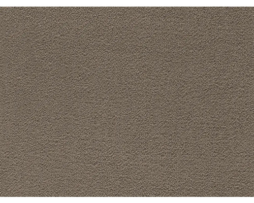 Koberec CPN Saxony Janette taupe 400cm (metráž) Detail textilního povrchu