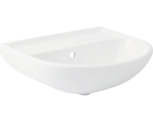 Klasické umyvadlo Jika LYRA sanitární keramika bílá 65 x 52 x 19,5 cm H8143840001091