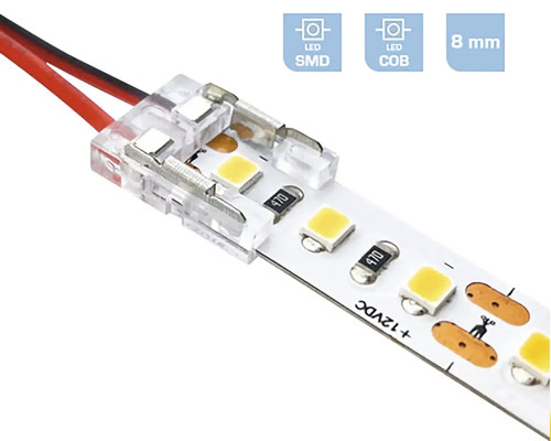 LED konektor pro 8 mm LED pásky