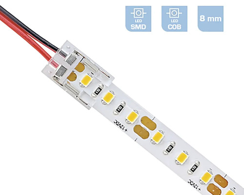 LED pásek o šířce 8 milimetrů