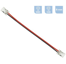 Propojovací kabel LED pro LED pásky SMD a COB, 8 mm