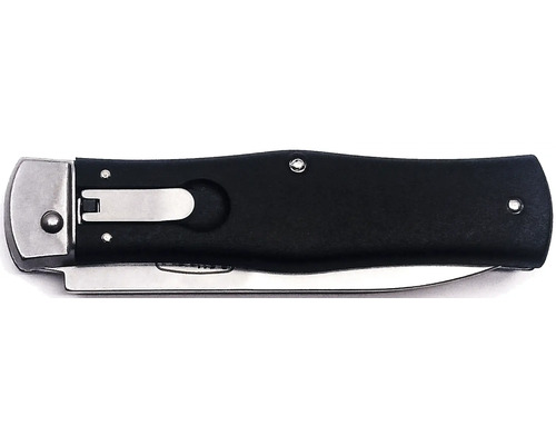 Kapesní nůž s černou rukojetí