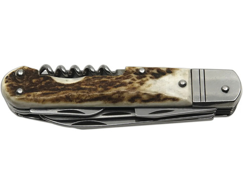 Kapesní nůž s vývrtkou a různými nástroji