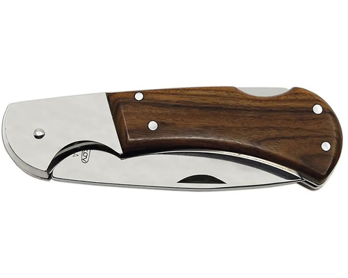 Kapesní nůž s dřevěnou rukojetí