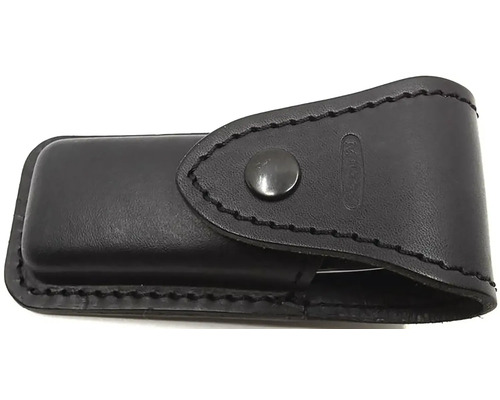 Černé kožené pouzdro na multifunkční nástroj