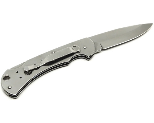 Kovový zavírací nůž s klipem