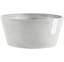 Šedý květináč Ecopots