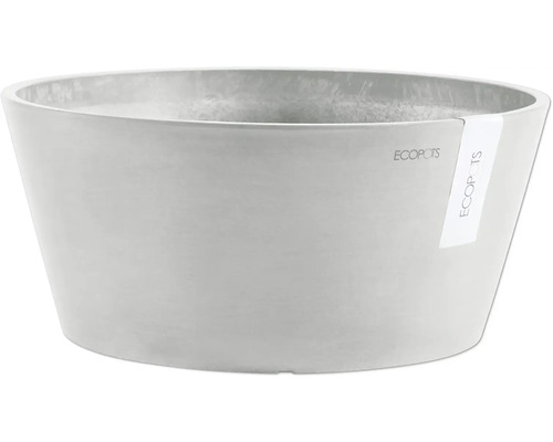 Šedý květináč Ecopots