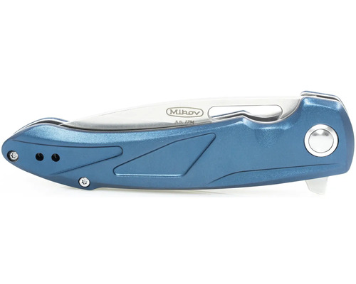 Zavírací nůž s kovovou rukojetí