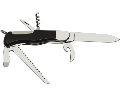 Multifunkční nůž s různými nástroji