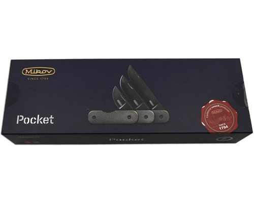 Balení kapesního nože Mikov