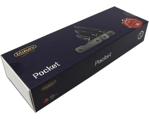 Balení kapesního nože Mikov