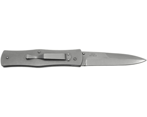 Zavírací nůž s pojistkou čepele