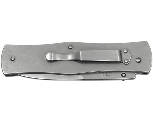 Kapesní nůž z oceli s klipem