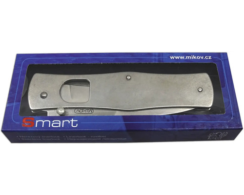 Zavírací nůž Mikov Smart v modrém balení