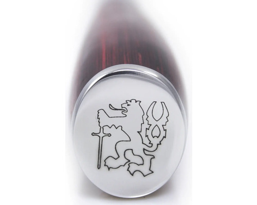 Erb se lvem a mečem