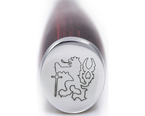 Kryt rukojeti nástroje s lví emblémem