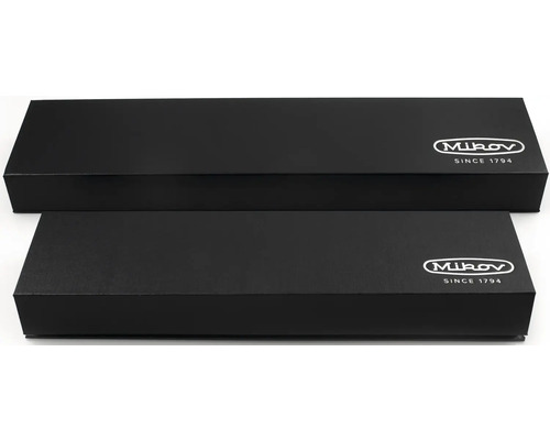 Dvě dárkové krabičky na nože Mikov