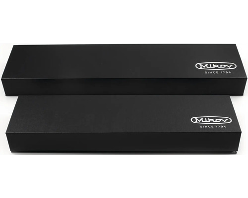 Dva obaly produktu Mikov