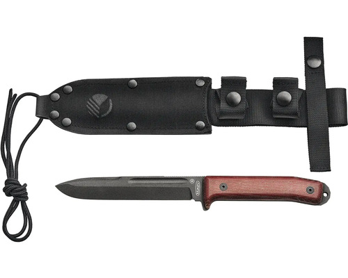 Nůž s pevnou čepelí a pouzdrem