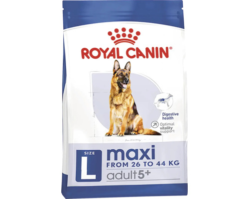 Granule pro psy ROYAL CANIN SHN Maxi Adult (nad 5 let) 15 kg Royal Canin Maxi Adult 5+ krmivo pro velké psy od 26 do 44 kilogramů