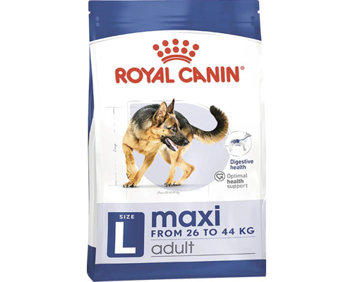 Granule pro psy Royal Canin Maxi Adult pro velké psy od 26 do 44 kilogramů