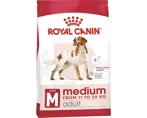 Granule Royal Canin pro dospělé psy středních plemen od 11 do 25 kilogramů