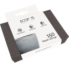 ECOPOTS opravná houba 150 pro odstranění silných škrábanců, nečistot, skvrn a mechu