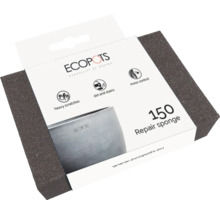 Ecopots opravná houba 150 pro odstranění nečistot, skvrn, silných škrábanců a pro kontrolu mechu