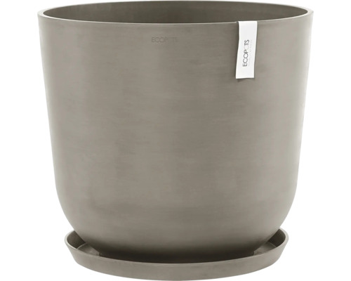 Kulatý květináč s podšálkem