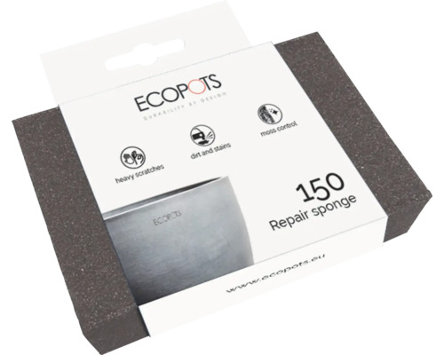 Ecopots opravná houba k odstranění škrábanců, nečistot a mechu