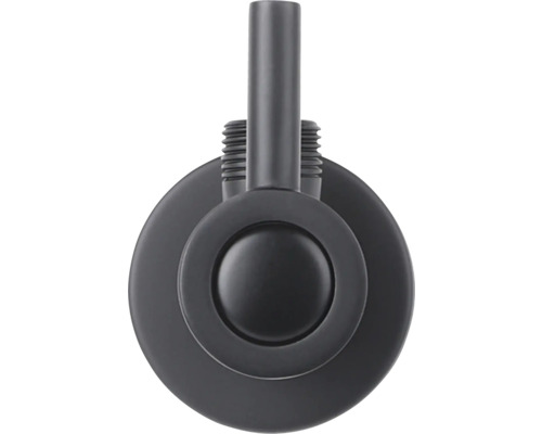 Rohový ventil v matném provedení pro sanitární zařízení