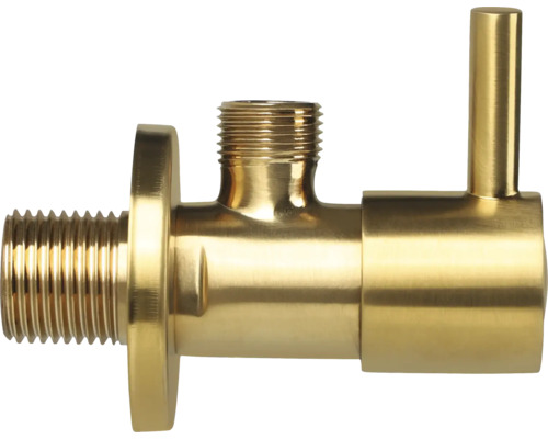 Rohový ventil z kovu se závitovým připojením